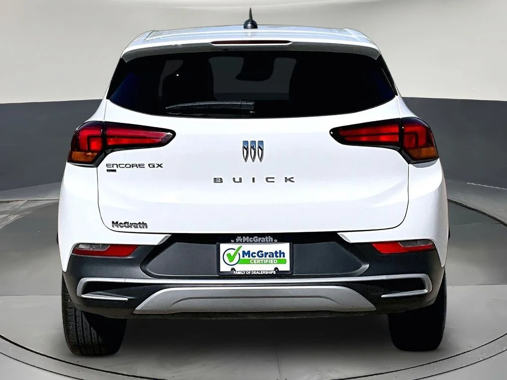 Certified Used 2025 White Buick Preferred image 6