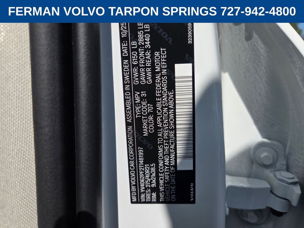 New 2026 Crystal White Volvo Ultra image 23