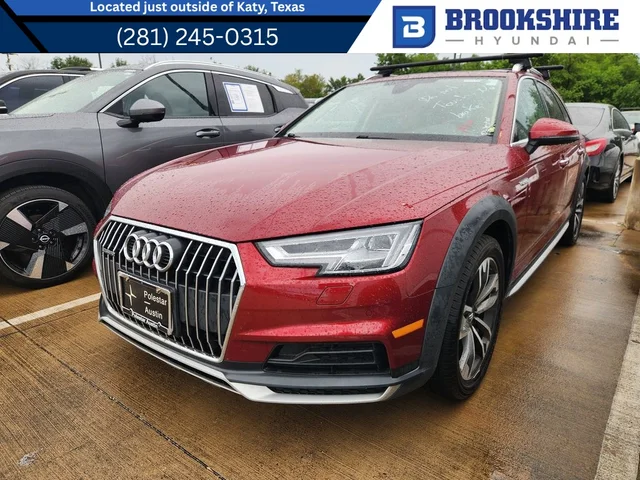 2018 Audi A4 allroad Tech Premium Plus