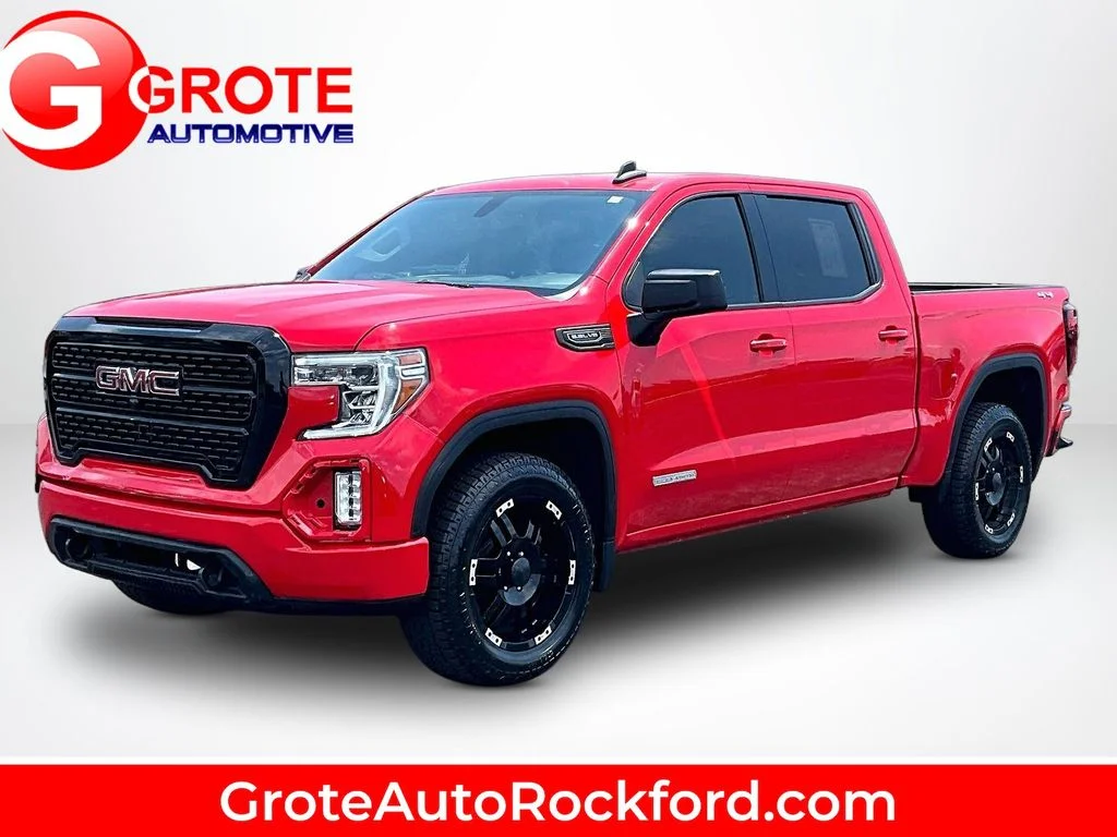 Used 2021 Red GMC Elevation image 1