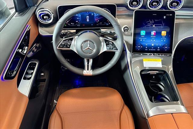 New 2026 Cirrus Silver Metallic Mercedes-Benz GLC 300 image 50