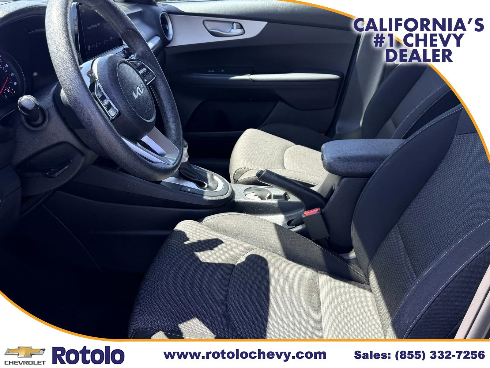 Used 2023 Aurora Black Kia LXS image 15
