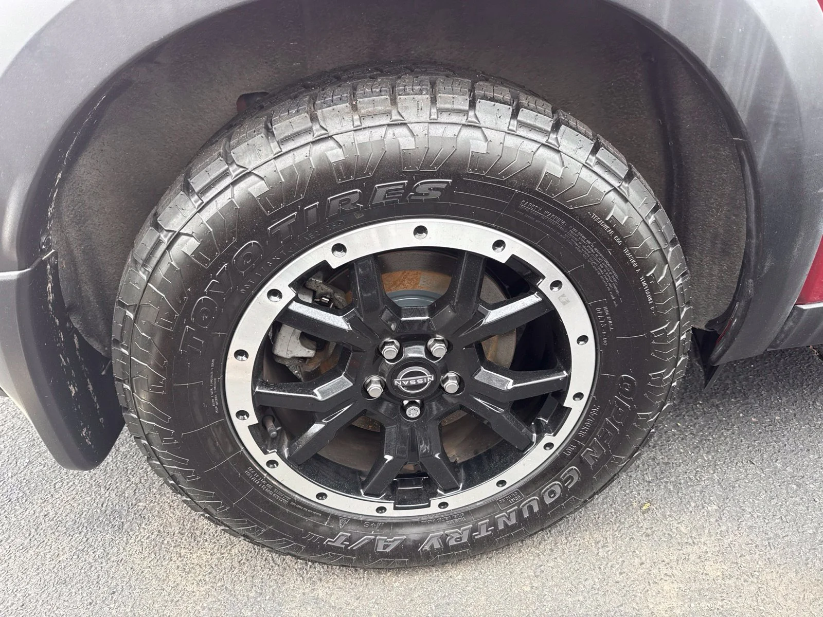 Certified Used 2023 Scarlet Nissan Rock Creek image 20
