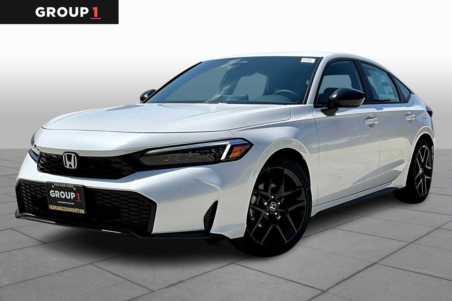 2026 Honda Civic Hatchback