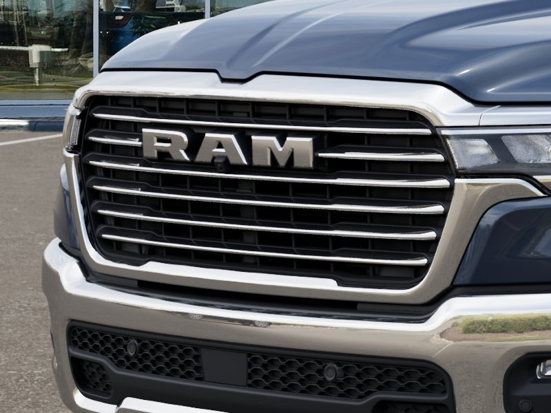 New 2026 Forged Blue Metallic RAM Laramie image 39