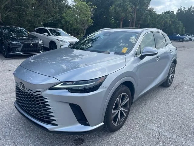 Certified Used 2023 Iridium Lexus RX 350 Premium image 5