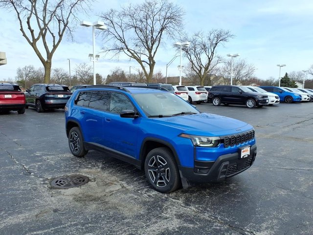 2026 Jeep Cherokee Laredo