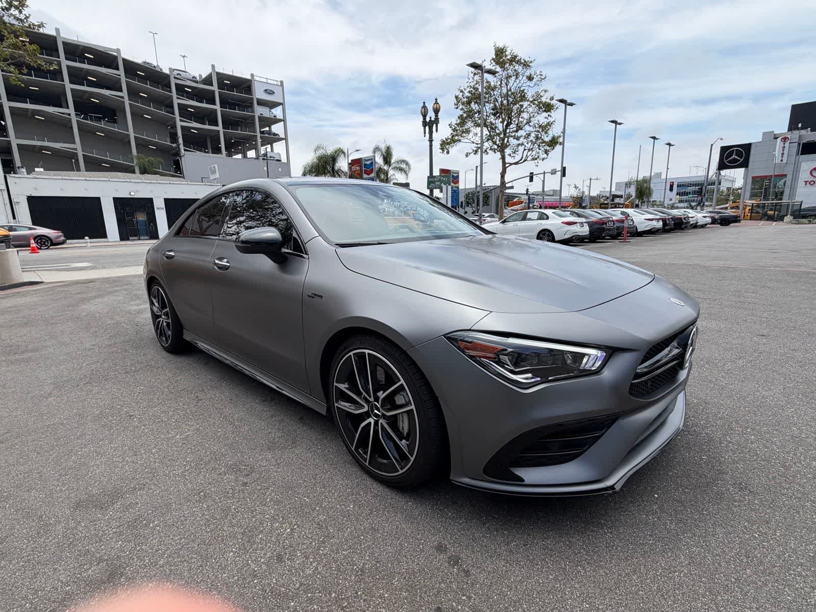 Certified Used 2023 MANUFAKTUR Mountain Grey Magno Mercedes-Benz AMG® CLA 35 image 5