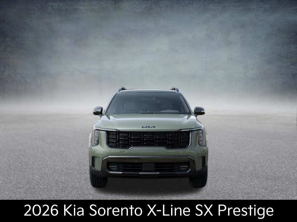New 2026 Jungle Green Kia X-Line SX Prestige AWD image 2