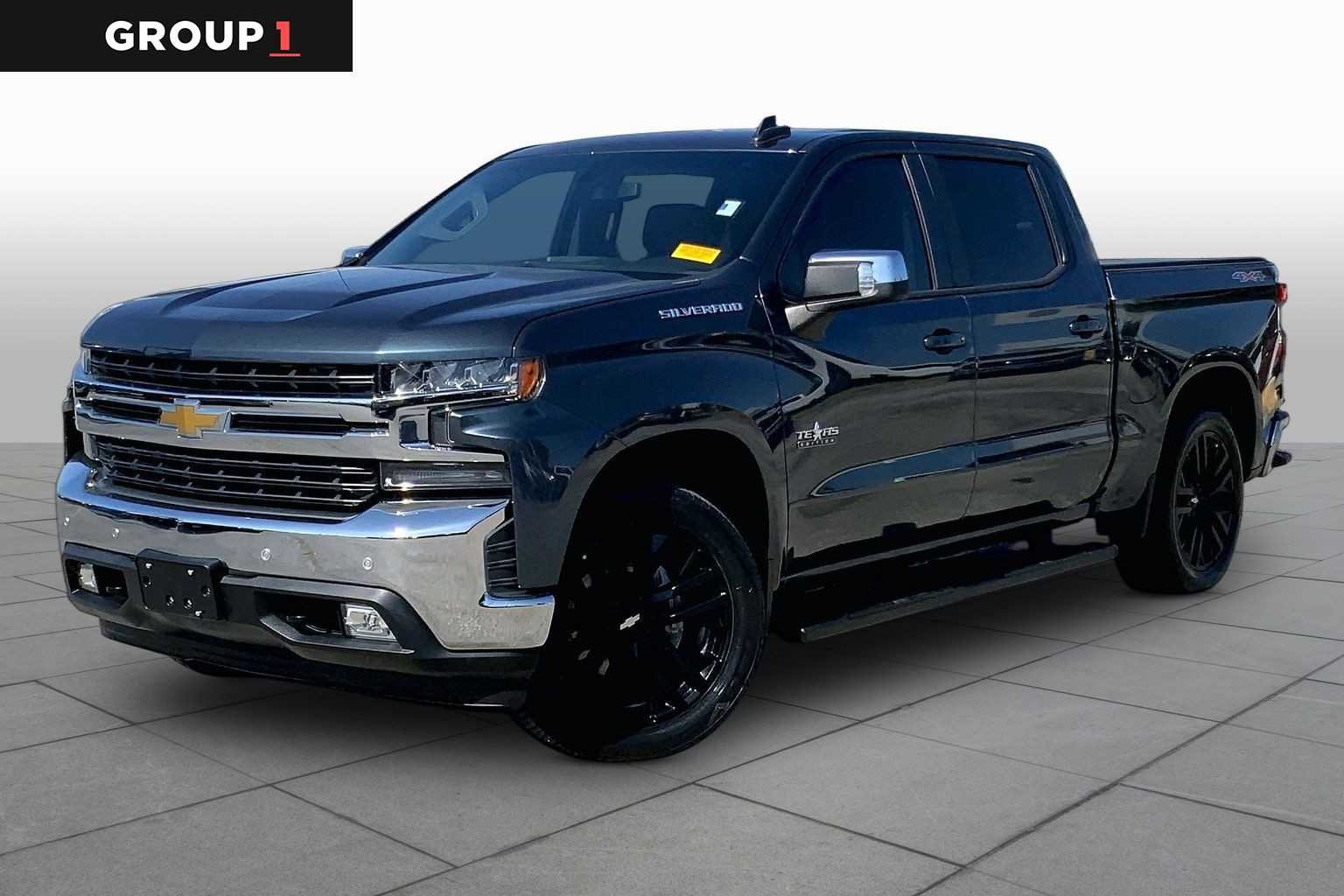2020 Chevrolet Silverado 1500 LT