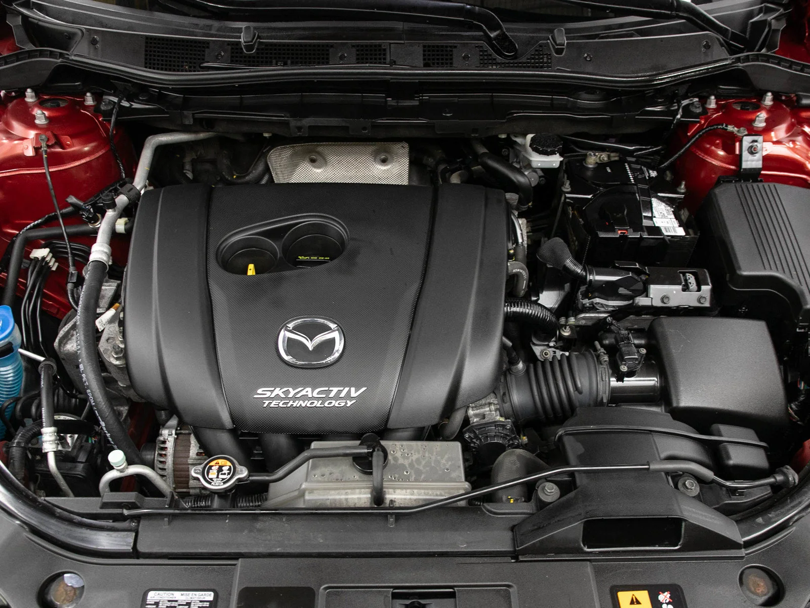 Used 2015 Soul Red Metallic Mazda Touring image 30