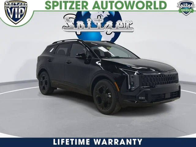 New 2026 Ebony Black Kia X-Line image 2