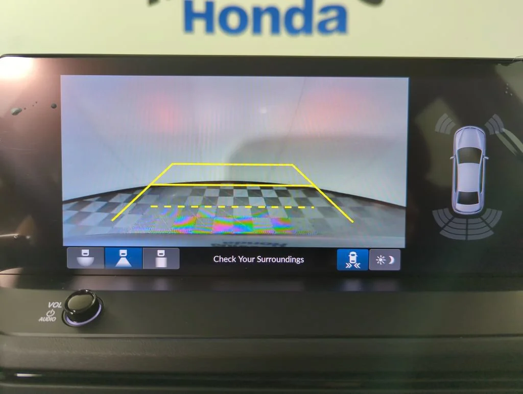 Certified Used 2024 Meteorite Gray Metallic Honda HYBRID TRG image 48