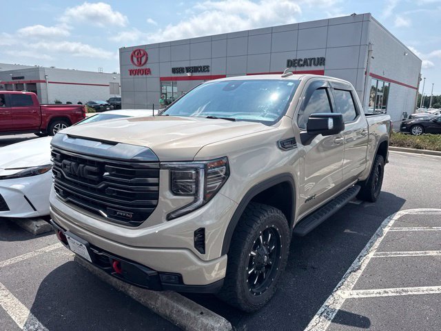 Used 2022 Beige GMC AT4 image 2