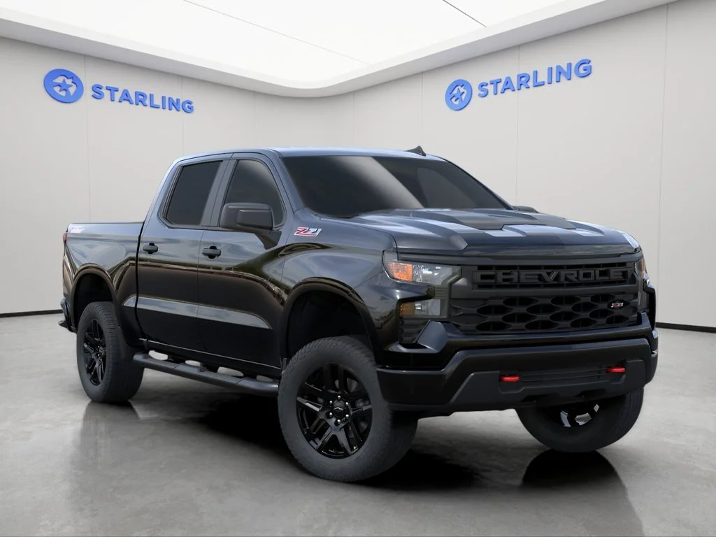 2025 Chevrolet Silverado 1500 Custom Trail Boss - Photo 7