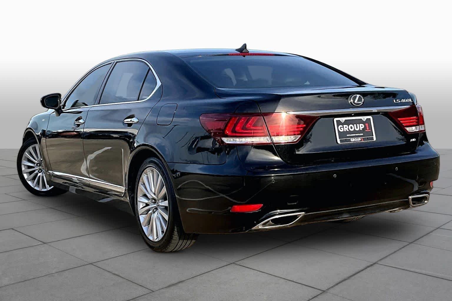Certified Used 2013 Obsidian Lexus L image 11