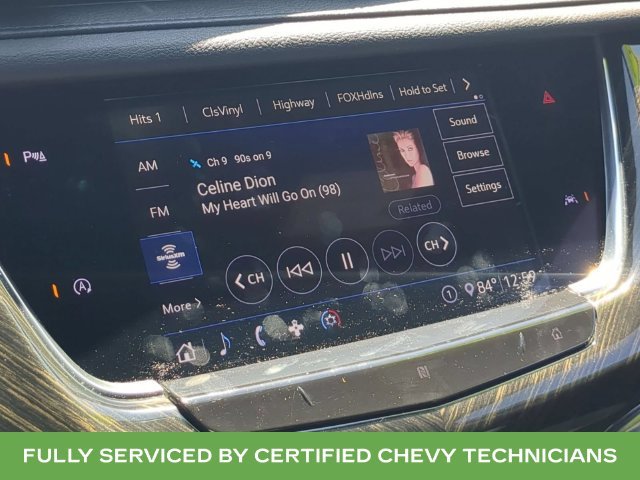Used 2020 Silver Cadillac Premium Luxury image 35