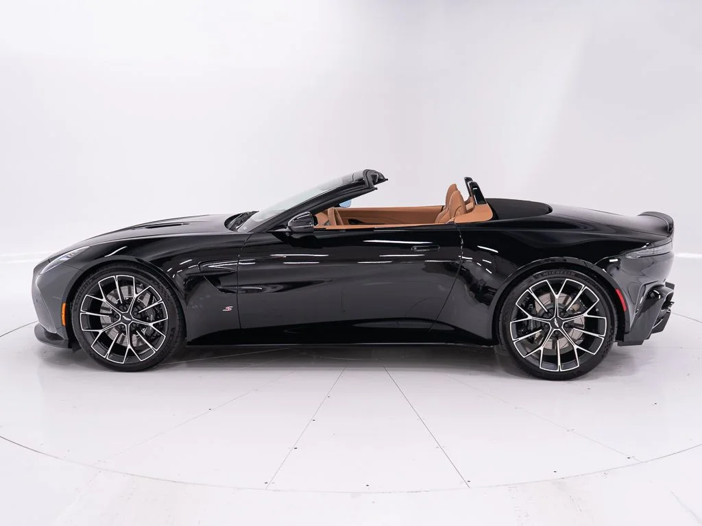 New 2026 Jet Black Aston Martin S Roadster image 2