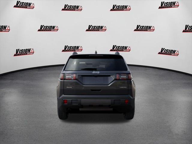 New 2026 Sting-Gray Clear-Coat Exterior Paint Jeep Limited image 33