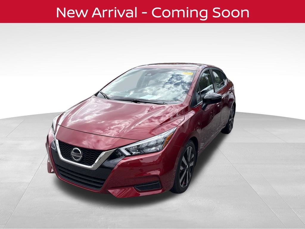 2022 Nissan Versa Sedan SR