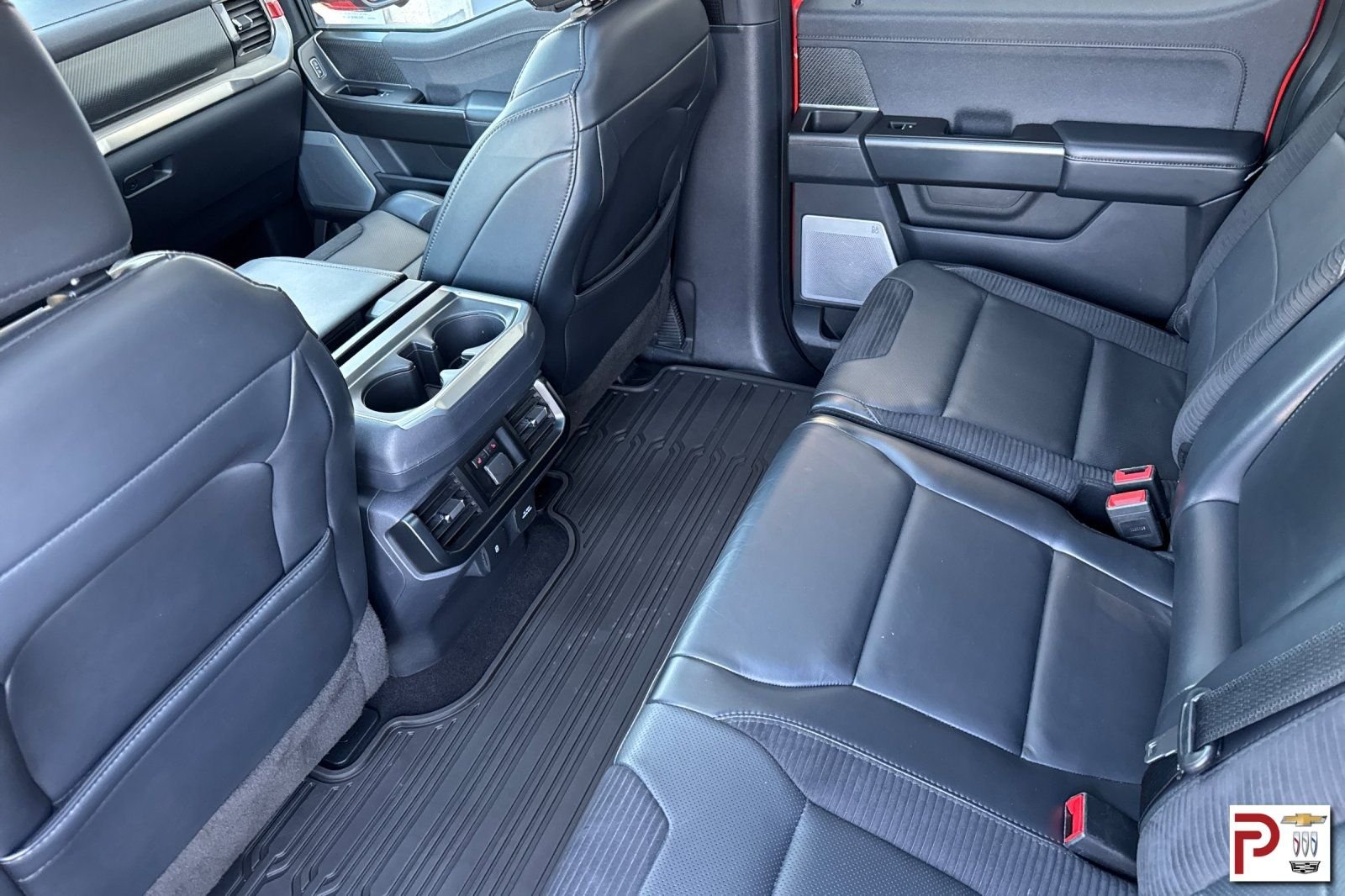 Used 2023 Orange Ford Raptor image 13