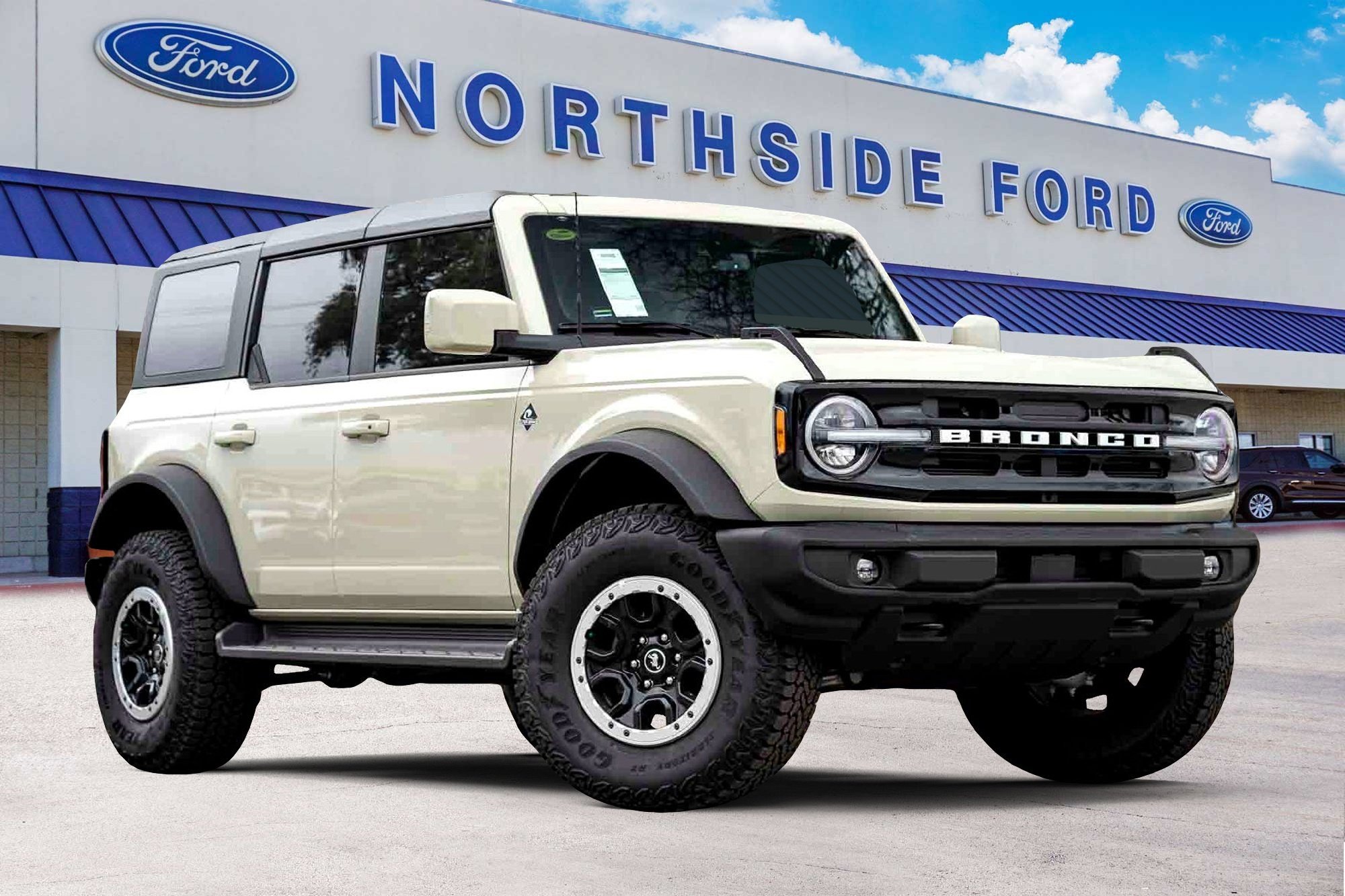 2025 Ford Bronco Outer Banks 4x4's photo