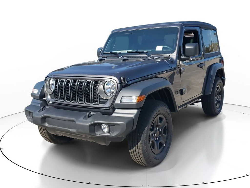New 2026 Gray Jeep Sport image 1