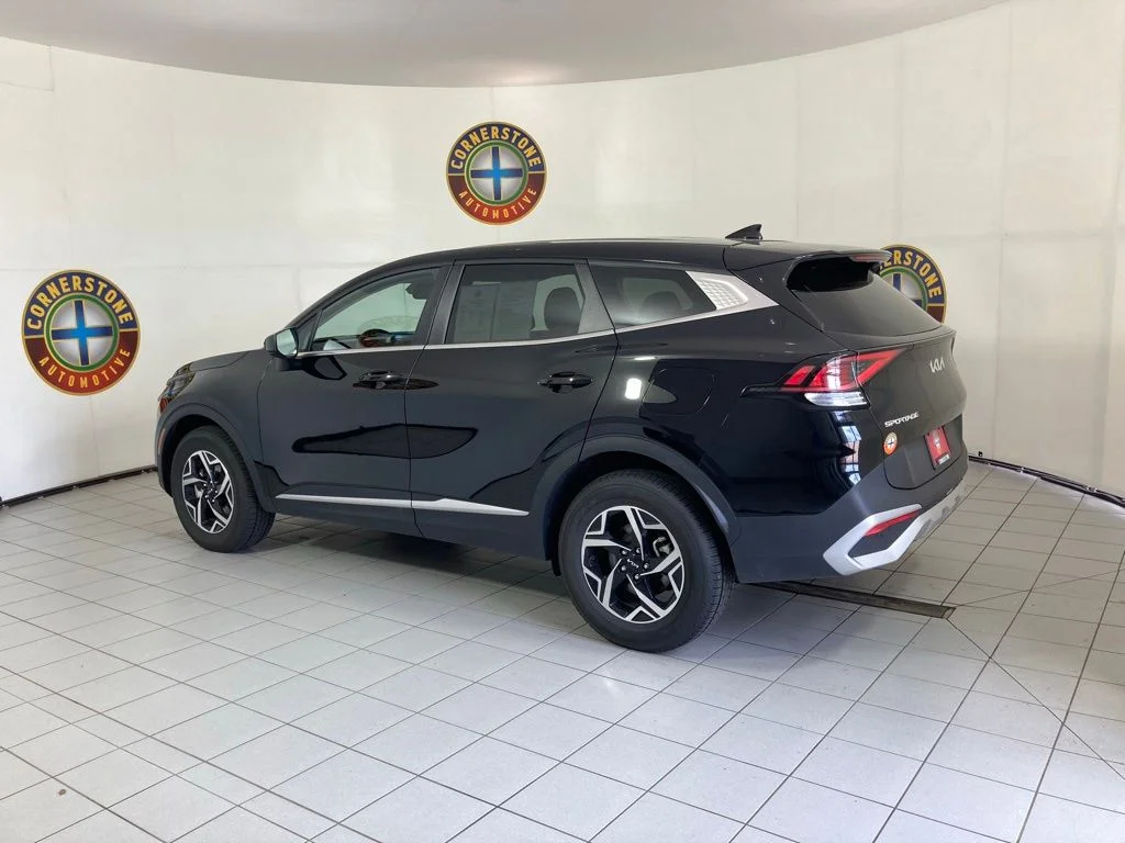 Used 2025 Black Kia LX image 23