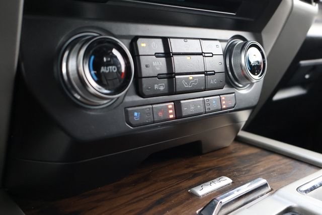Used 2018 Ruby Red Metallic Tinted Clearcoat Ford Lariat image 15