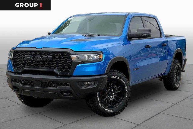 New 2026 RAM 1500 Rebel With Navigation &amp; 4WD - Offsite Location