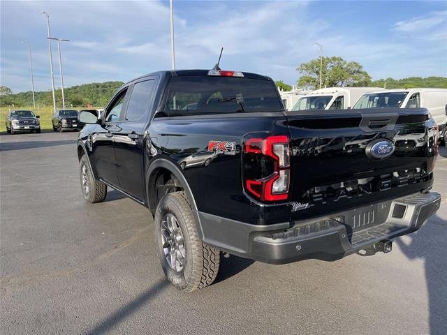 Used 2025 Shadow Black Ford XLT image 32