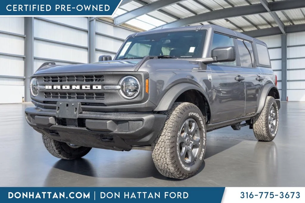 2025 Ford Bronco 4-Door