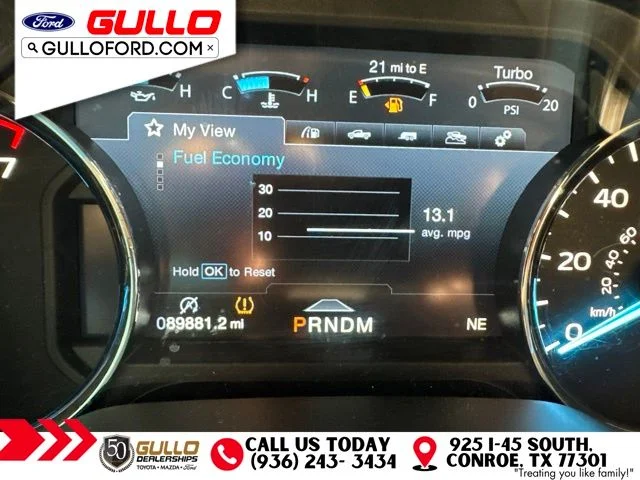 Used 2020 Star White Ford King Ranch image 8