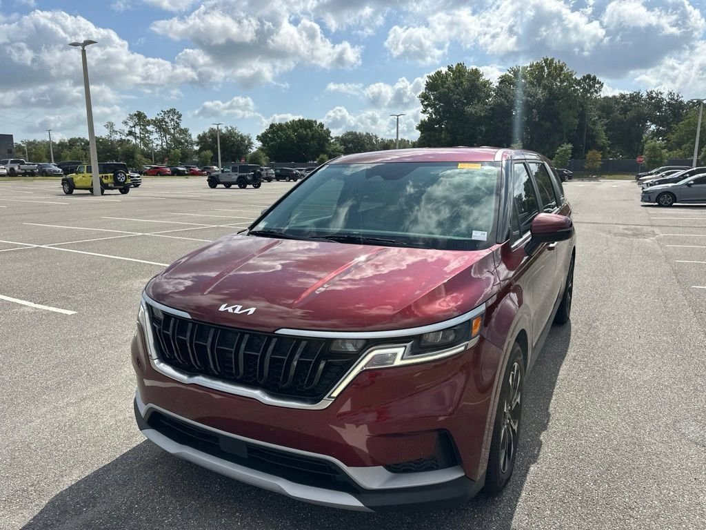 Used 2023 Red Kia EX image 15