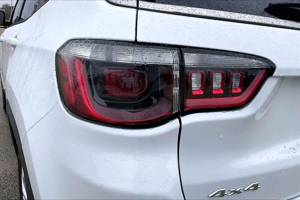 New 2026 Jeep Compass Latitude 4D Sport Utility