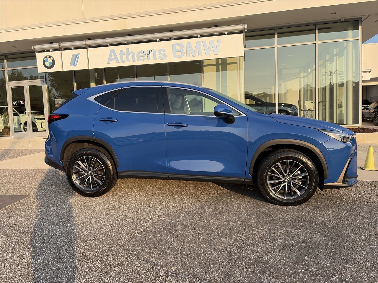 Used 2022 Grecian Water Lexus NX 350 Premium image 9