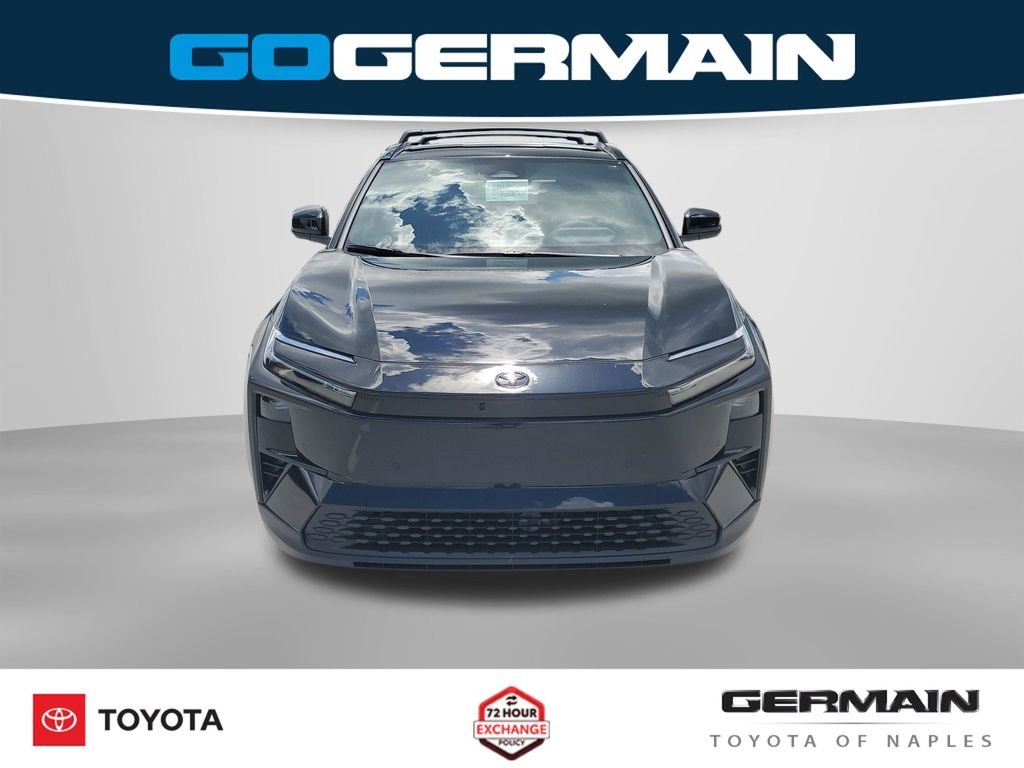 New 2026 Midnight Black Metallic Toyota  XSE image 2