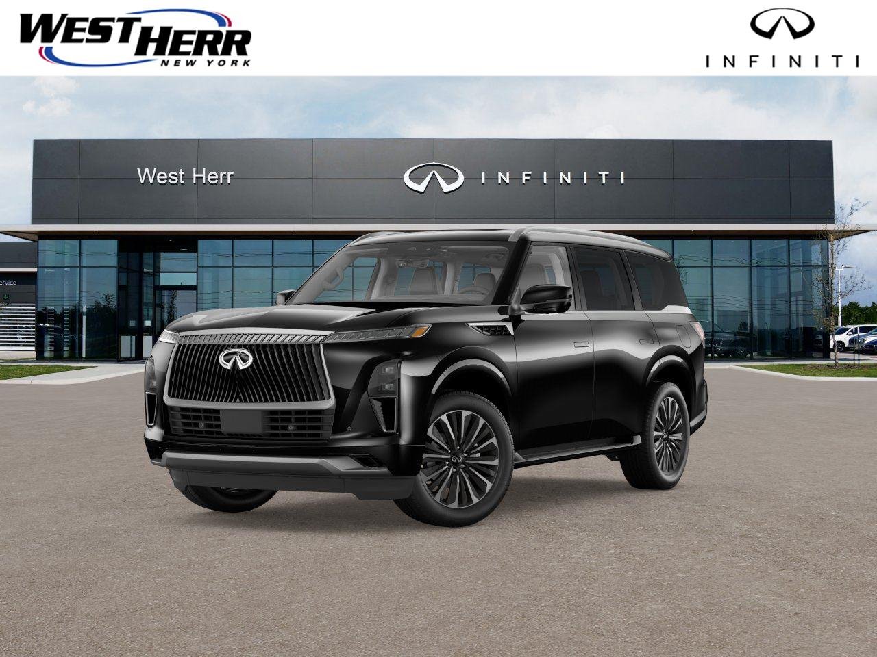 2026 INFINITI QX80 Luxe 4WD's photo
