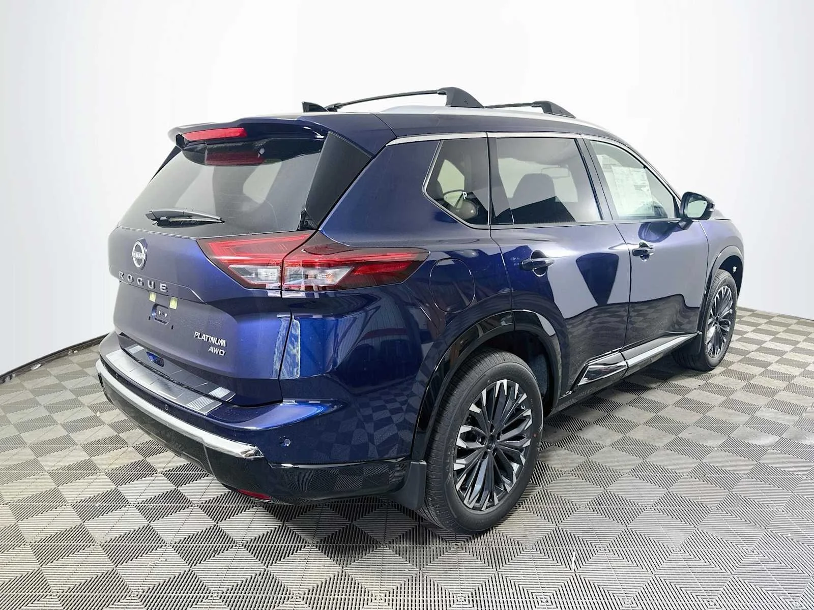 New 2026 Deep Ocean Blue Pearl Nissan Platinum image 2