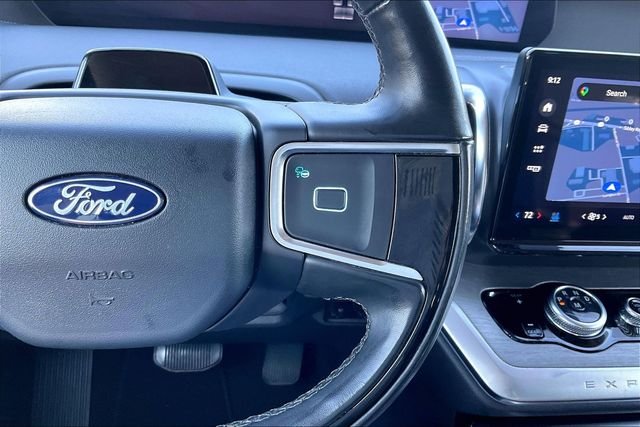 Used 2025 Agate Black Metallic Ford Platinum image 19