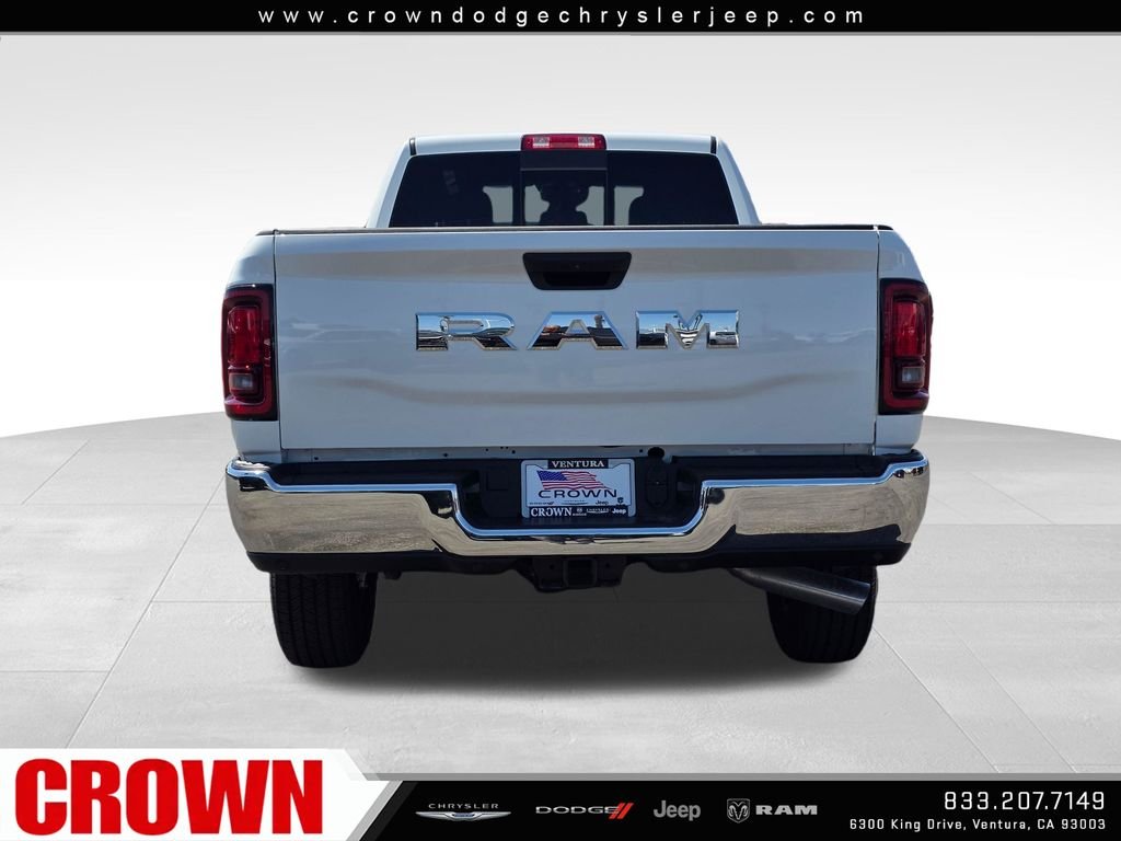 New 2026 Bright White Clear-Coat Exterior Paint RAM Tradesman image 3