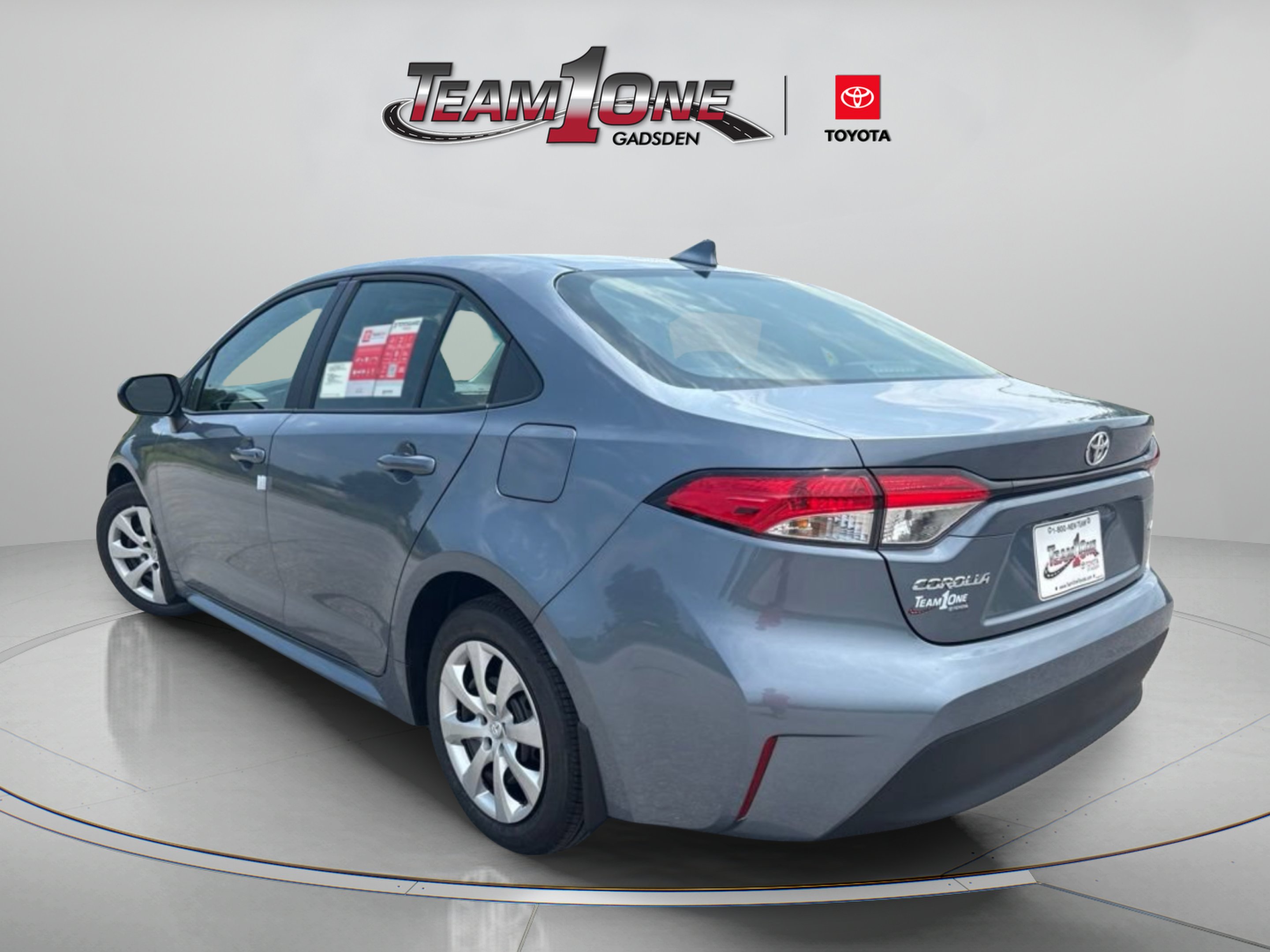 New 2026 Celestite Toyota LE image 6