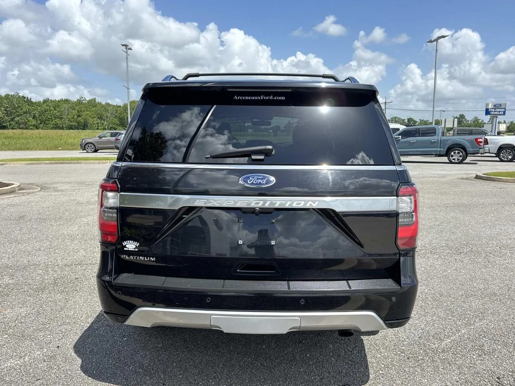 Certified Used 2020 Agate Black Ford Platinum image 6
