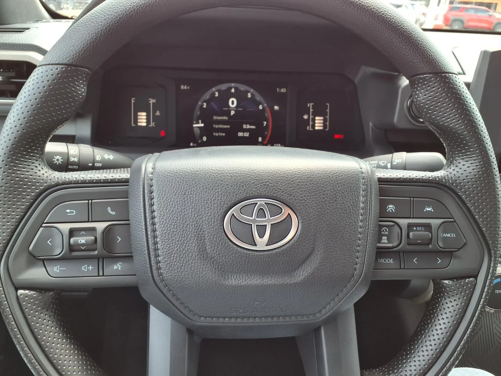 New 2026 Gray Toyota SR5 image 14