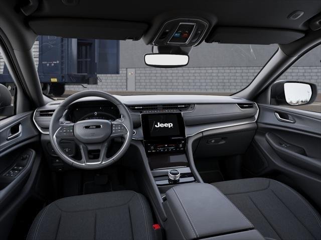 New 2026 Baltic Gray Metallic Clear-Coat Exterior Paint Jeep Laredo image 8