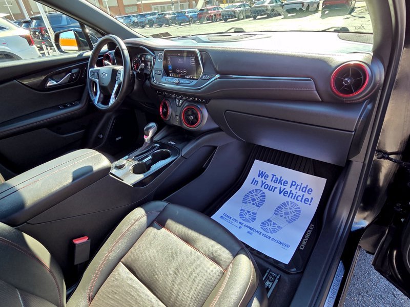 Used 2021 Black Chevrolet RS image 14
