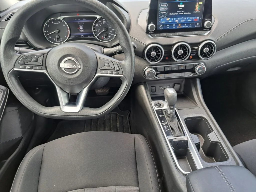 Used 2024 White Nissan SV image 19