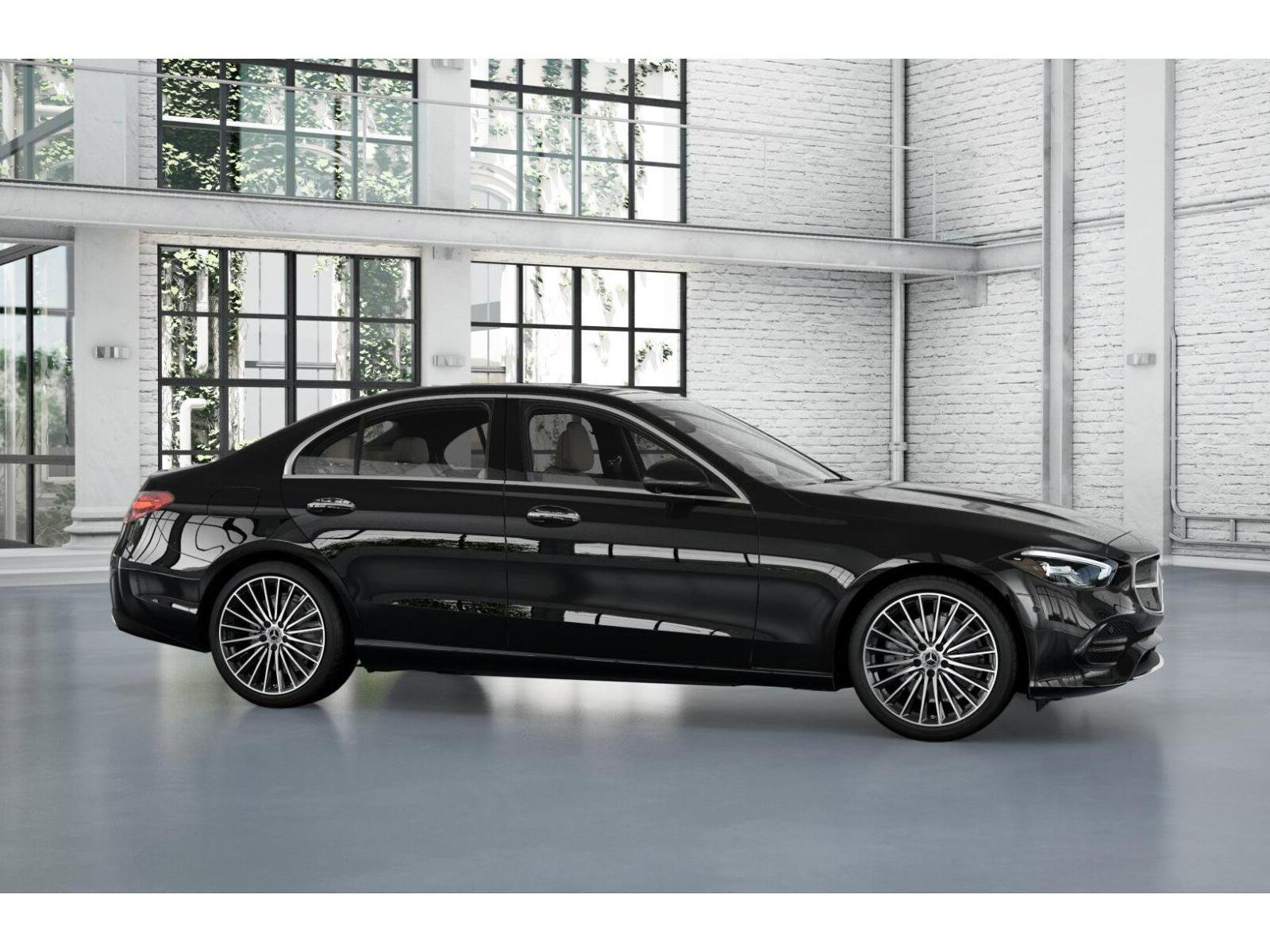 New 2026 Black Mercedes-Benz C 300 image 15