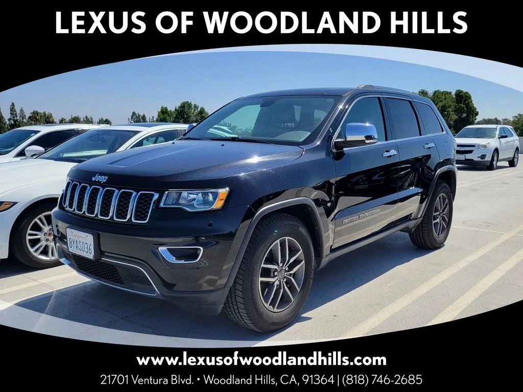 Used 2021 Black Jeep Limited image 1