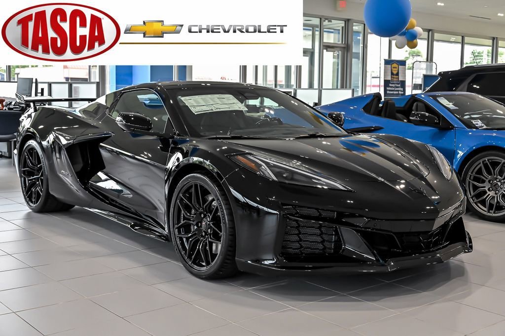 New 2026 Black Chevrolet 3LZ image 1
